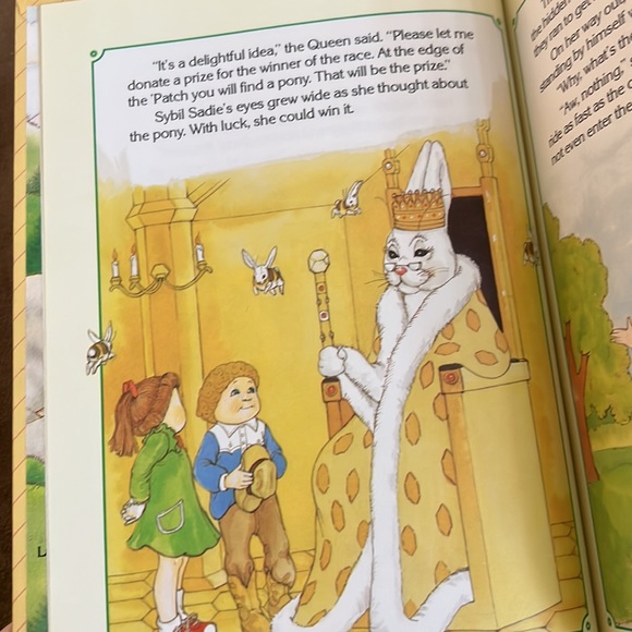 Vintage 1984 Cabbage Patch Kids “The Big Bicycle Race” Story Book - Picture 5 of 10